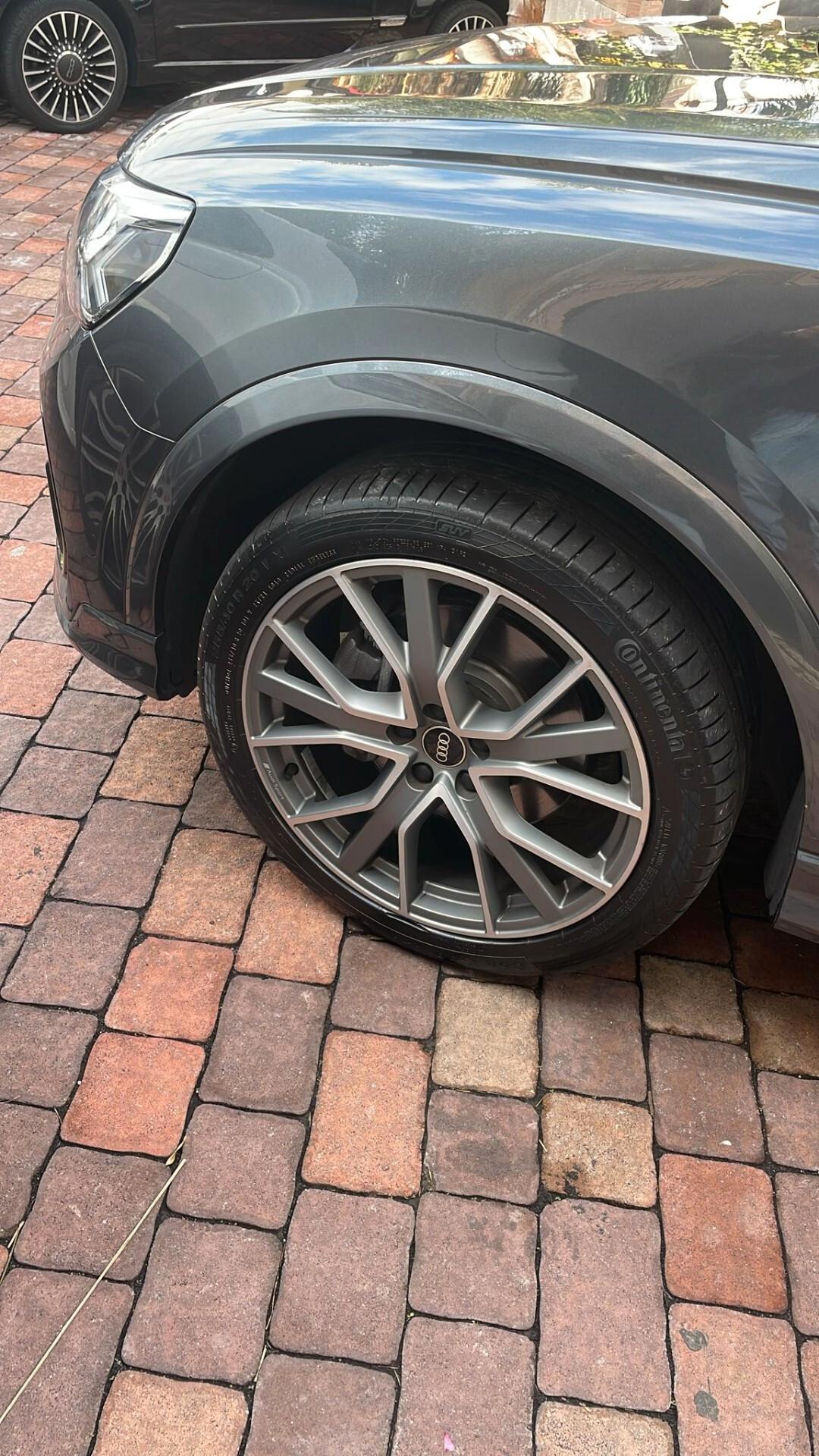 Audi Q3 40 TDI quattro S tronic line edition