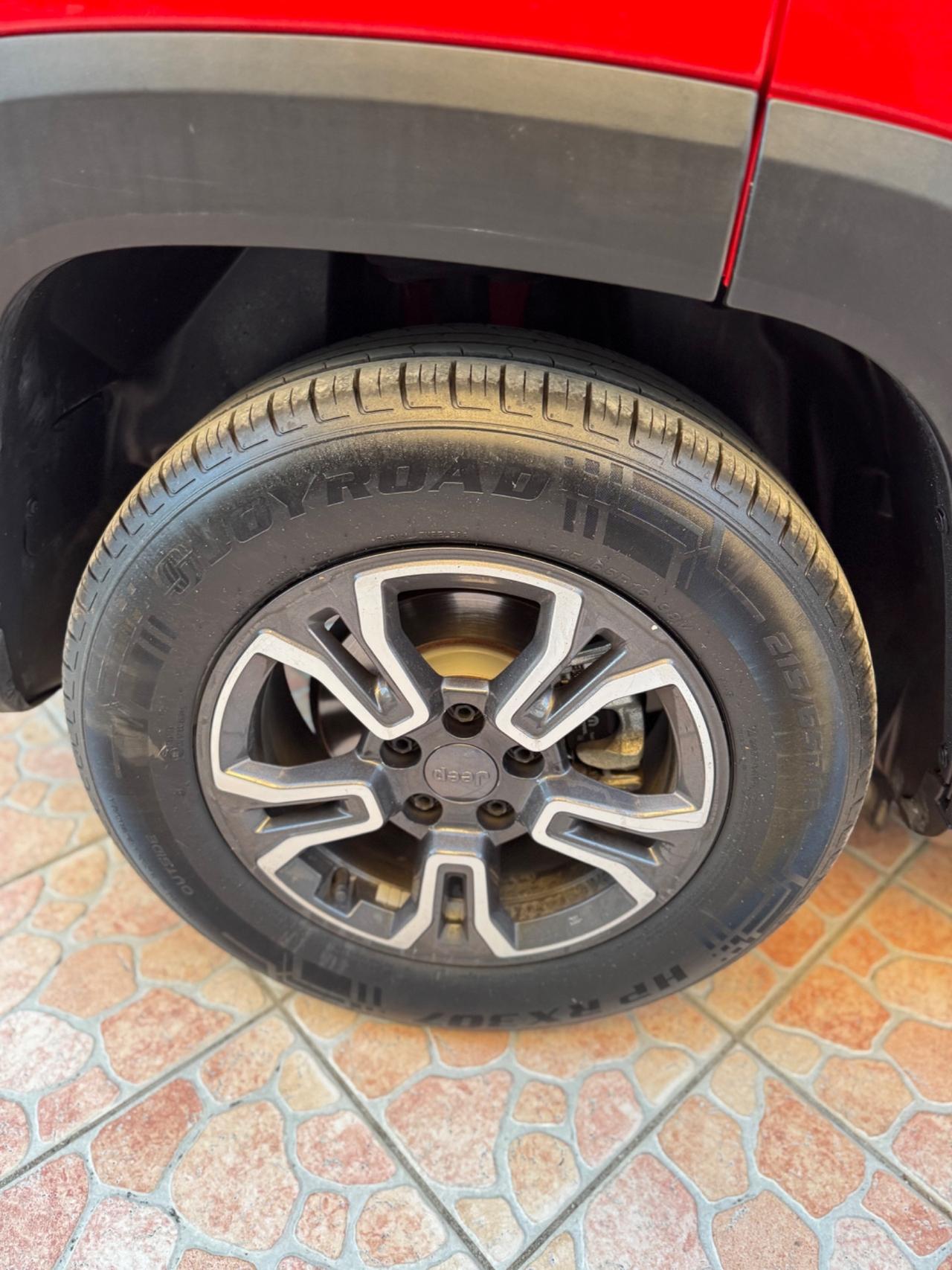 Jeep Renegade 1.6 Mjt 120 CV Longitude