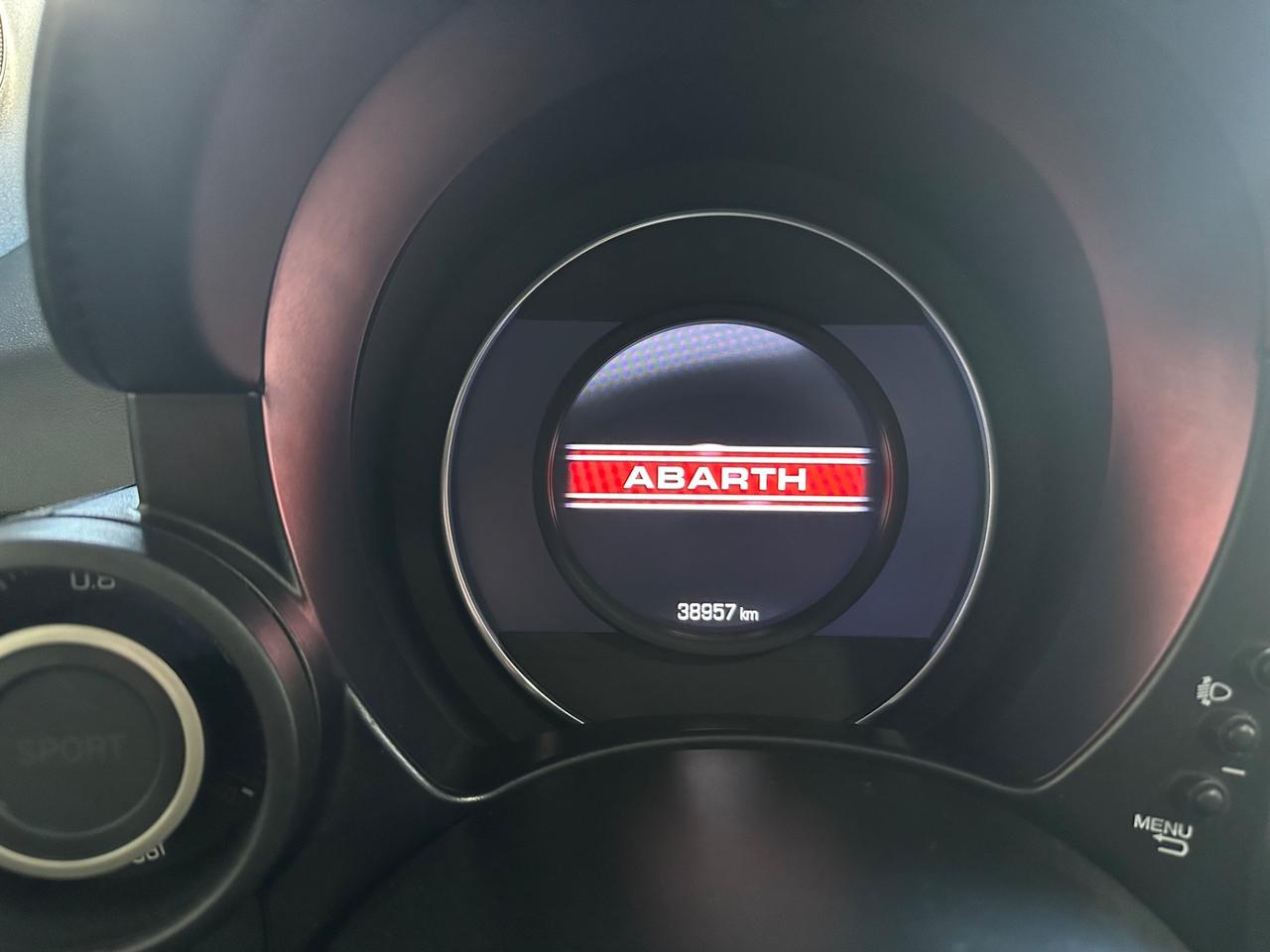 Abarth 595 1.4 Turbo T-Jet 165 CV Turismo