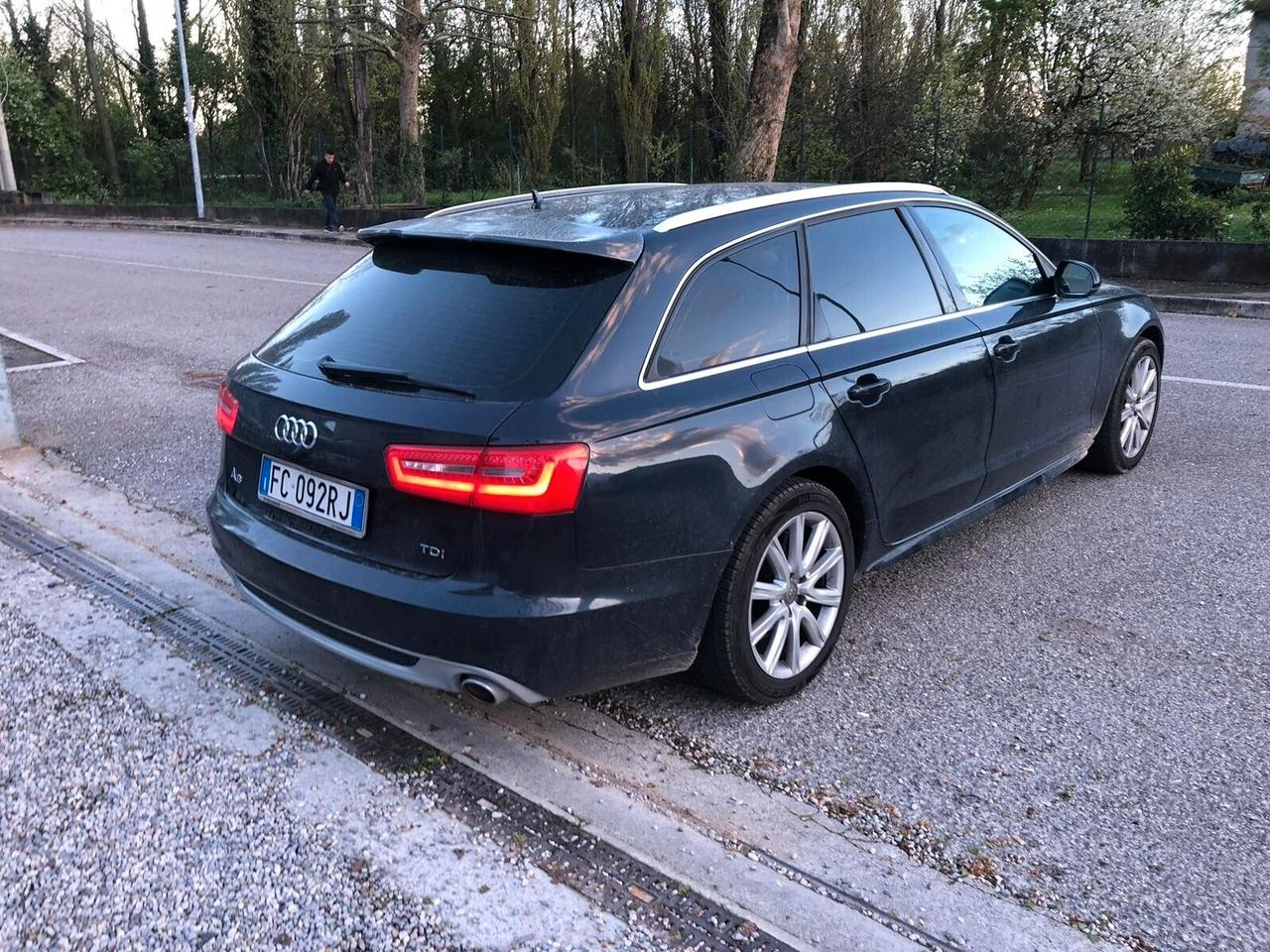 Audi A6 Avant 3.0 TDI 204 CV multitronic Ambiente