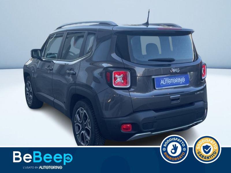 Jeep Renegade 1.4 M-AIR LIMITED FWD 140CV MY18