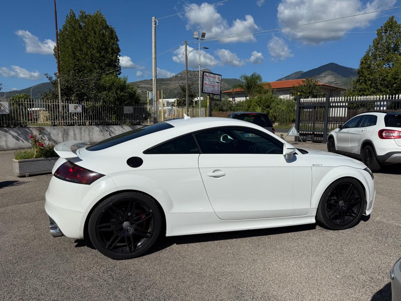 Audi TT Coupé 2.0 TFSI Sline