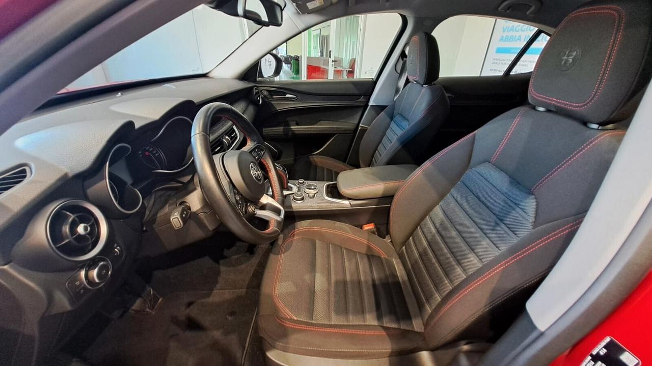 Alfa Romeo Stelvio MY21 2.2 JTD 160Cv RWD AT8 Rosso Edizione