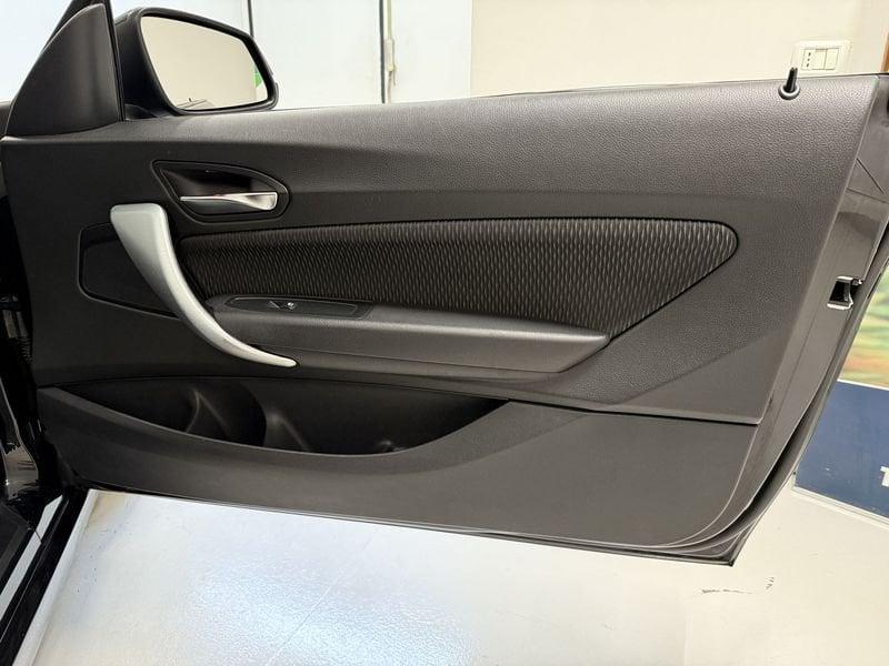 BMW Serie 2 Cabrio 218d Cabrio Advantage Steptronic - prezzo vero senza obbligo di finanziamento
