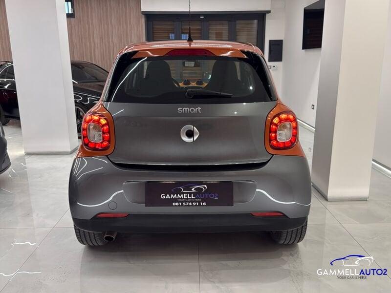 smart forfour 70 1.0 Tetto Panoramico