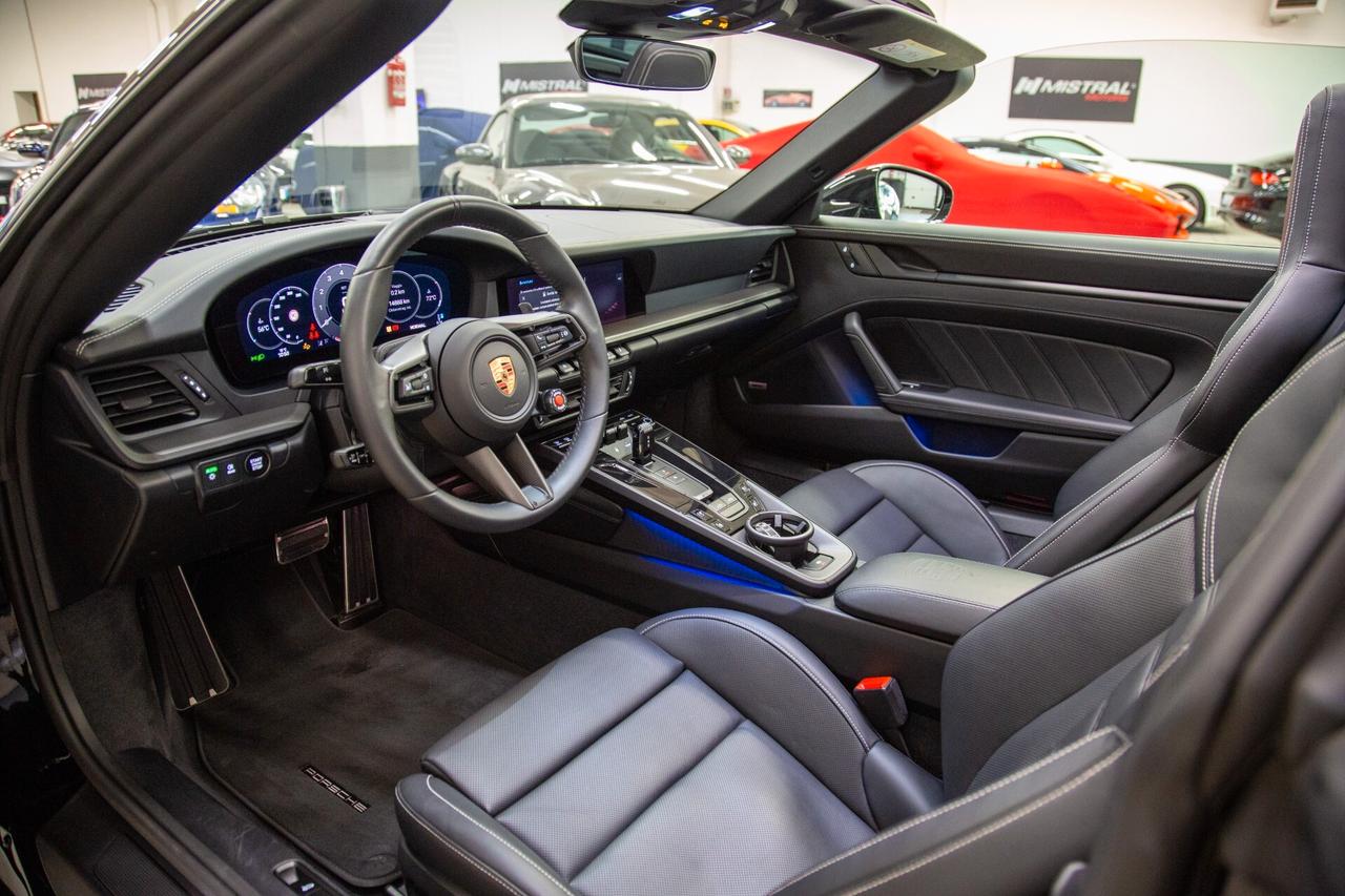 Porsche 992 Targa 4 GTS