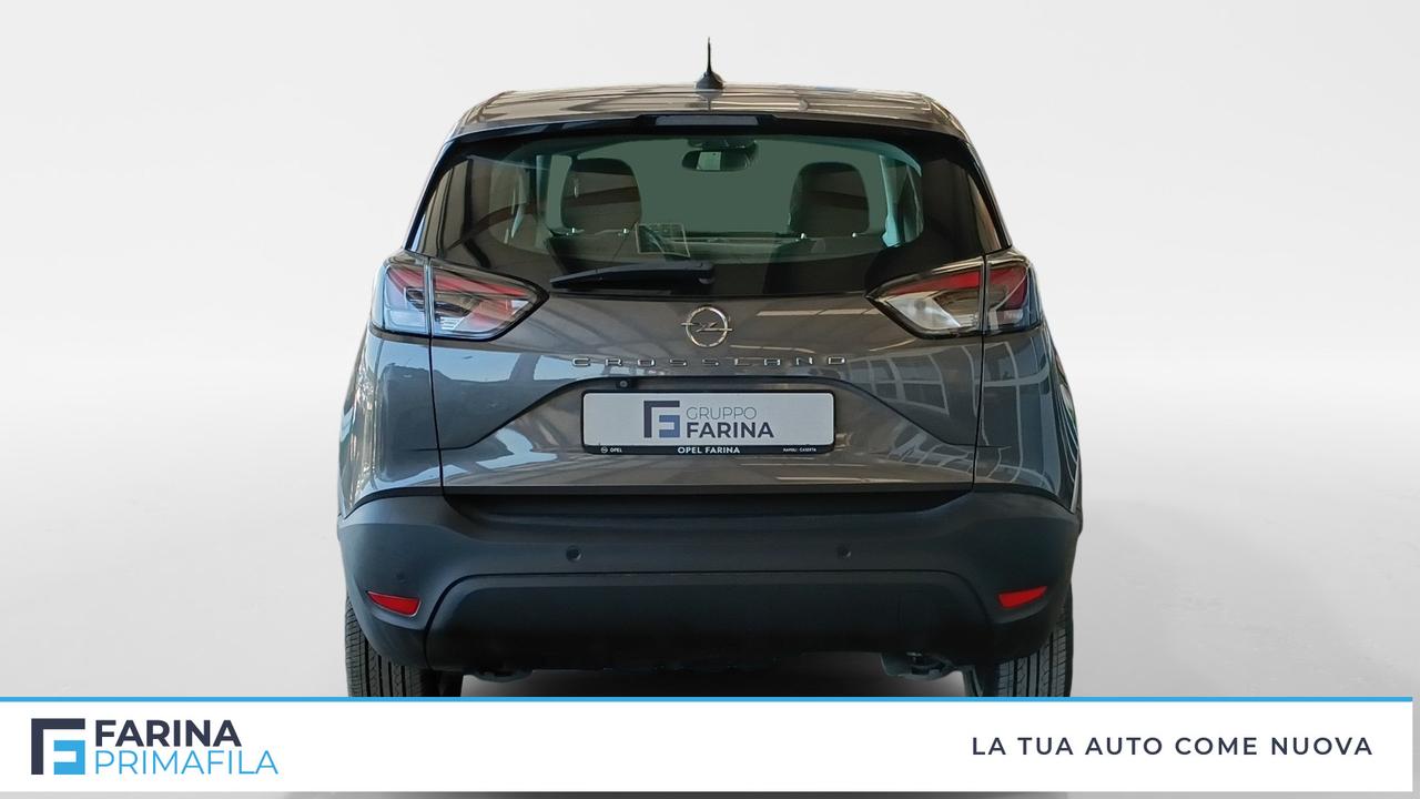 OPEL Crossland 2021 - Crossland 1.5 ecotec Edition 110cv