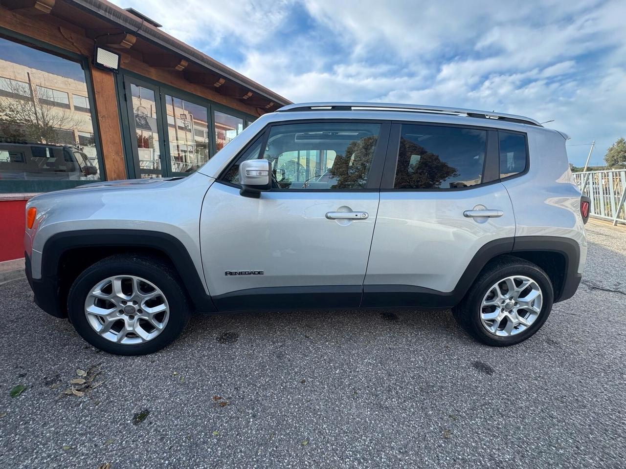 Jeep Renegade 1.6 Mjt 120 CV Limited