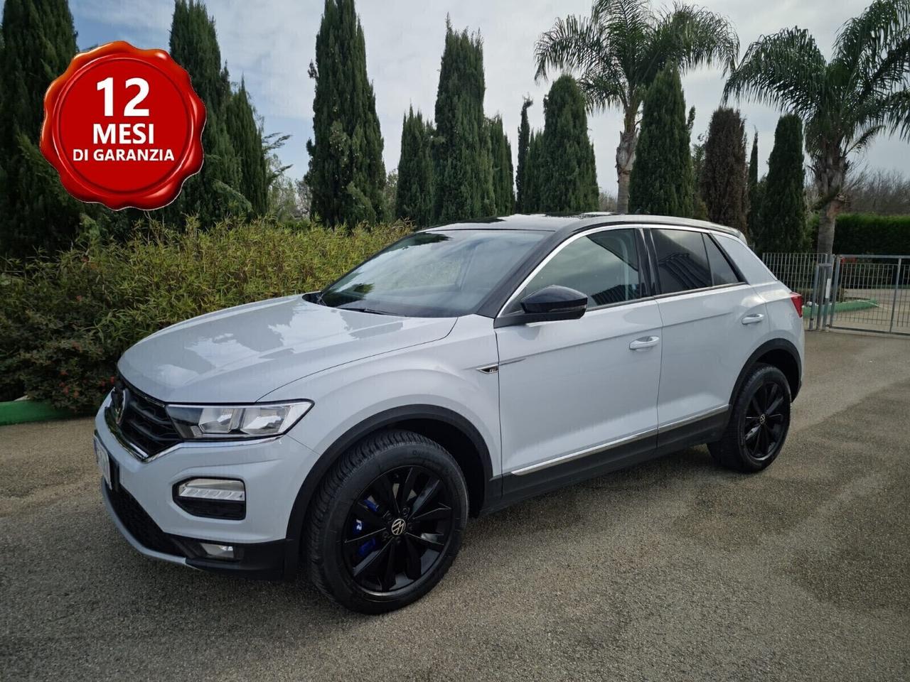VOLKSWAGEN T-ROC 1.5 BENZINA 150 CV DSG ALLESTIMENTO R-LINE -2021