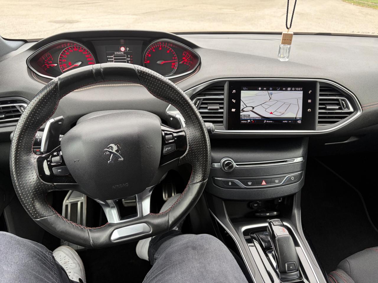 Peugeot 308 BlueHDi EAT8 GT Line 2019