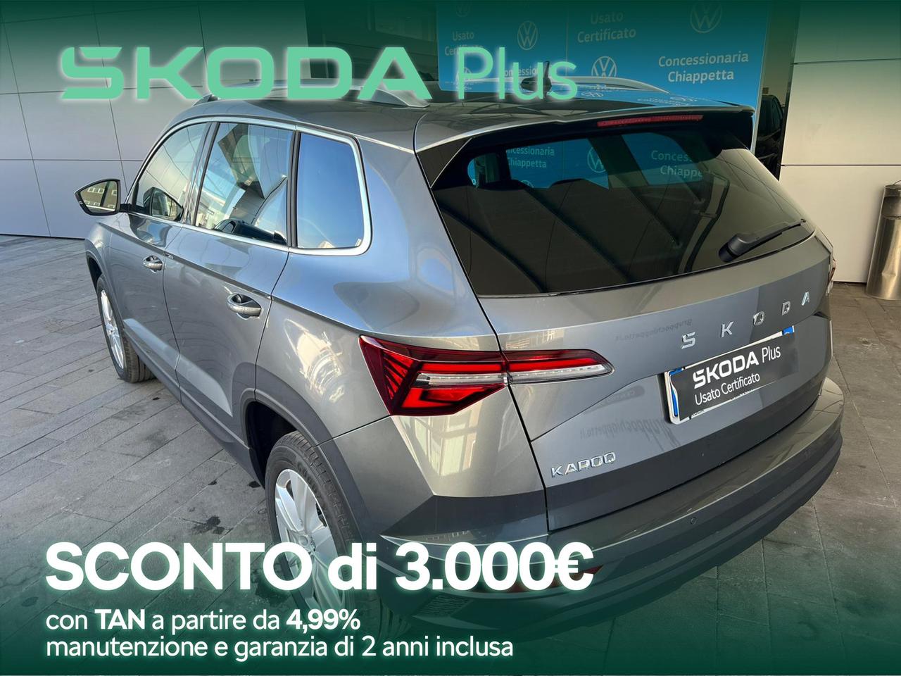 Skoda Karoq 2.0 tdi evo executive 115cv