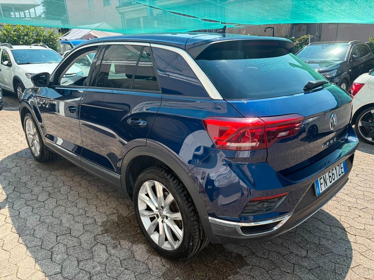 Volkswagen T-Roc 2.0 TDI SCR 150 CV DSG 4MOTION Style BlueMot. Tech.*EURO6*NAVI*CERCHI