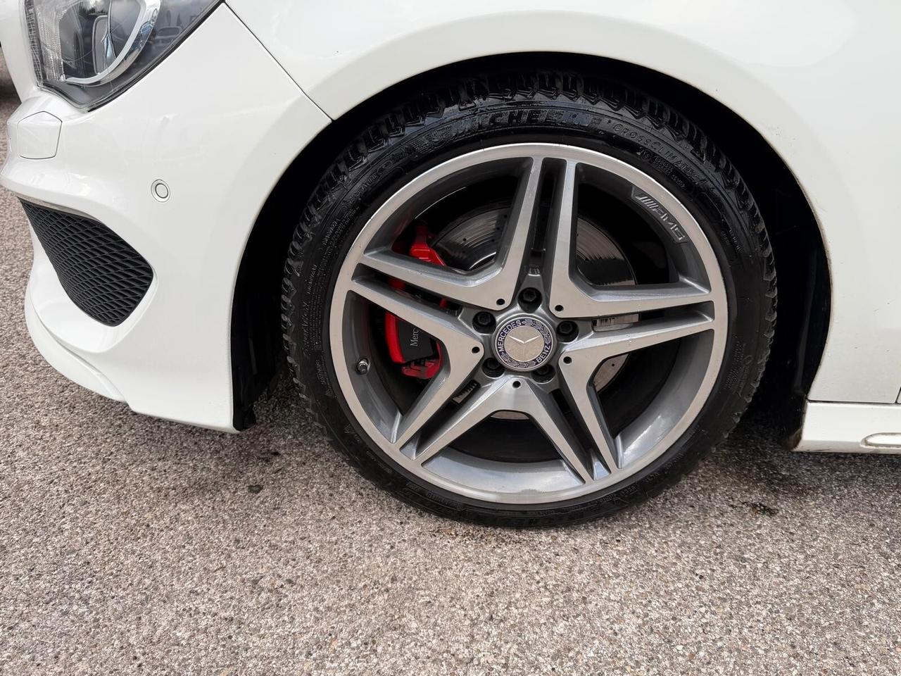 MERCEDES CLA 220D SHOOTING BRAKE PREMIUM 2.2 177CV TETTO PELLE NAVI ANNO 2016