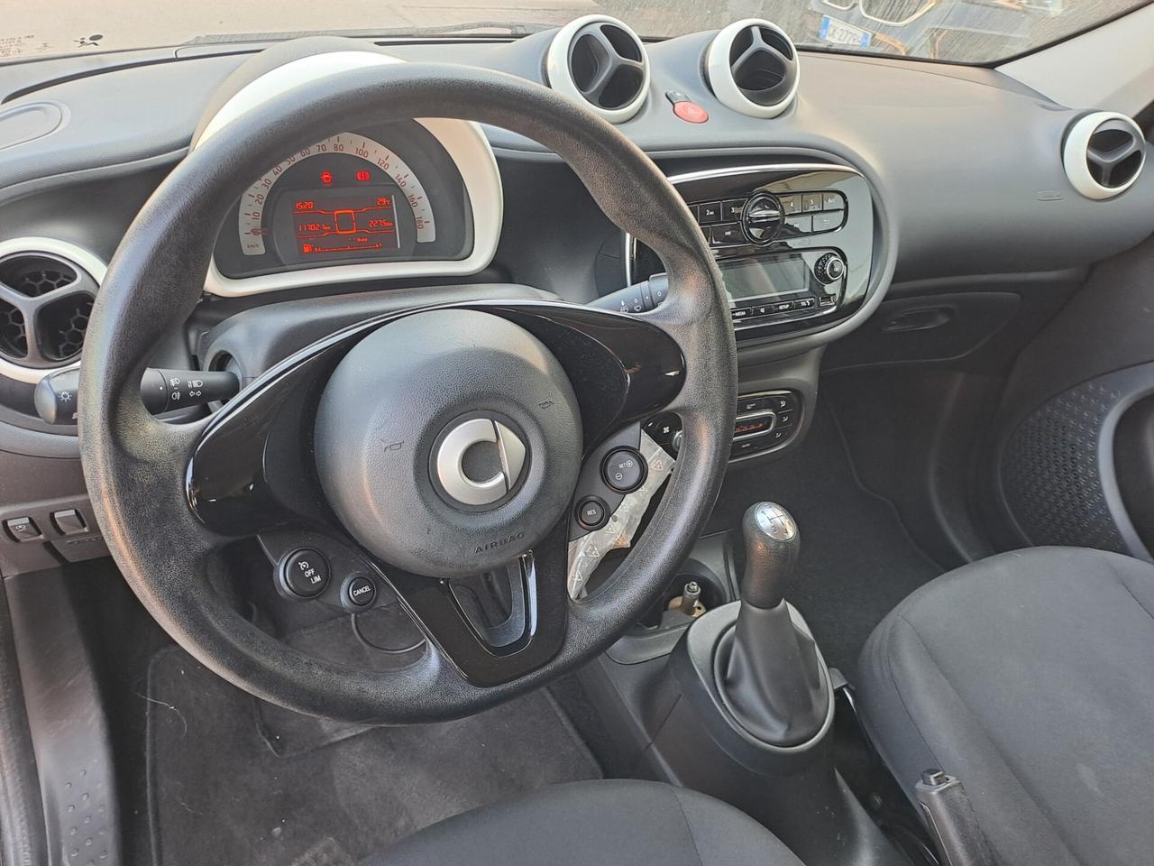 Smart ForFour 70 1.0 Youngster Benzina-GPL