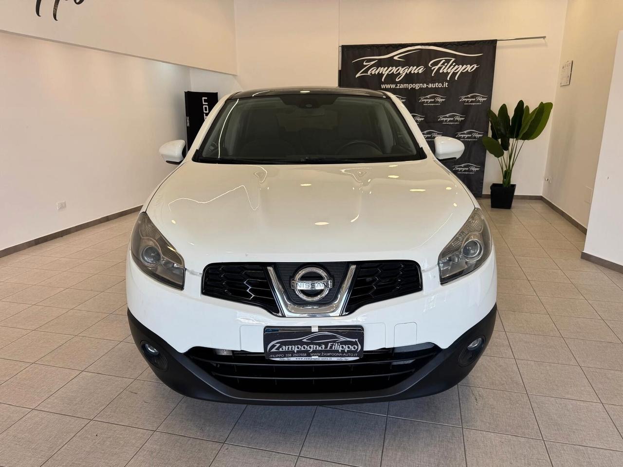 Nissan Qashqai 1.5 dCi Tekna TETTO - 2010