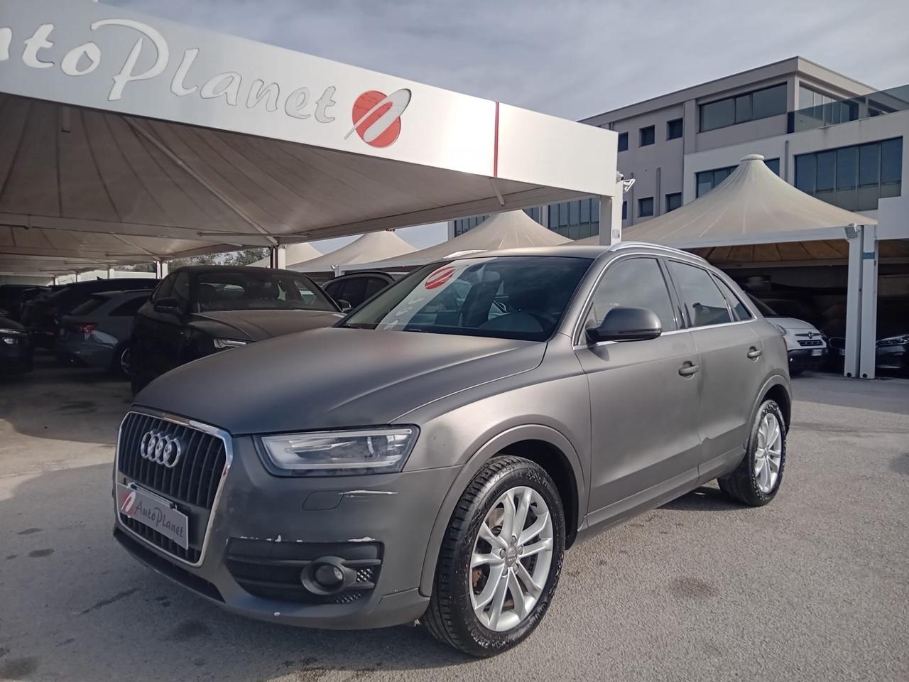 Audi Q3 2.0 TDI Advanced Plus