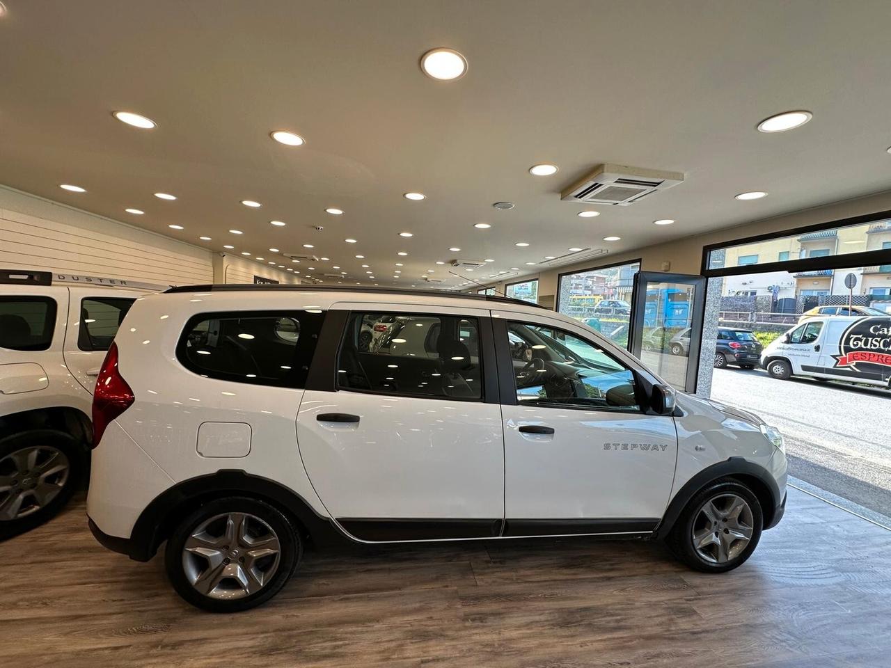 Dacia Lodgy 1.5 dCi 8V 110CV Start&Stop 7 posti Serie Speciale Wow
