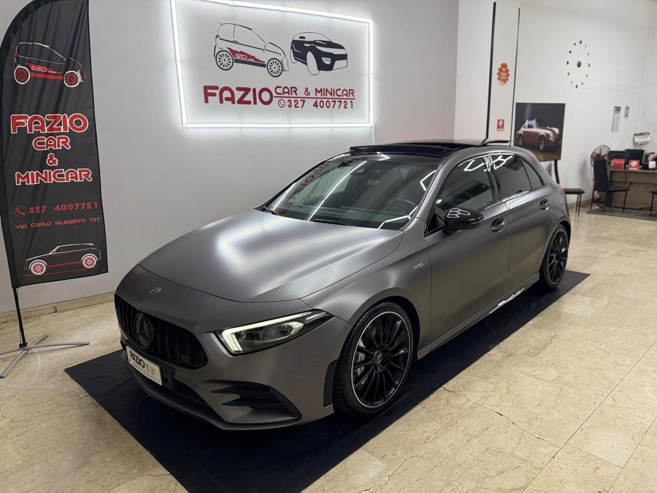 Mercedes-benz A35 AMG 4Matic