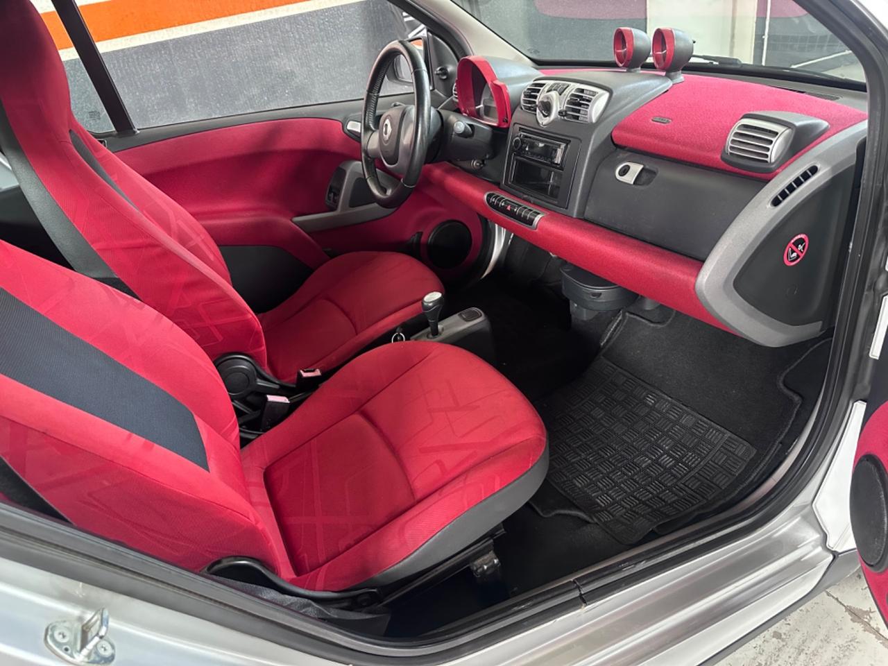 Smart ForTwo 800 40 kW coupé pure cdi