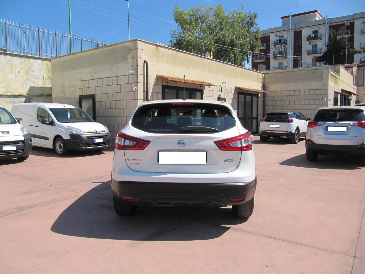 Nissan Qashqai 1.5 dCi Tekna-2014