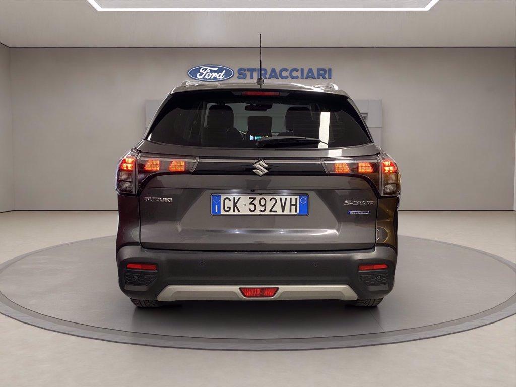 SUZUKI S-Cross 1.4h Top+ 4wd allgrip 129cv del 2022