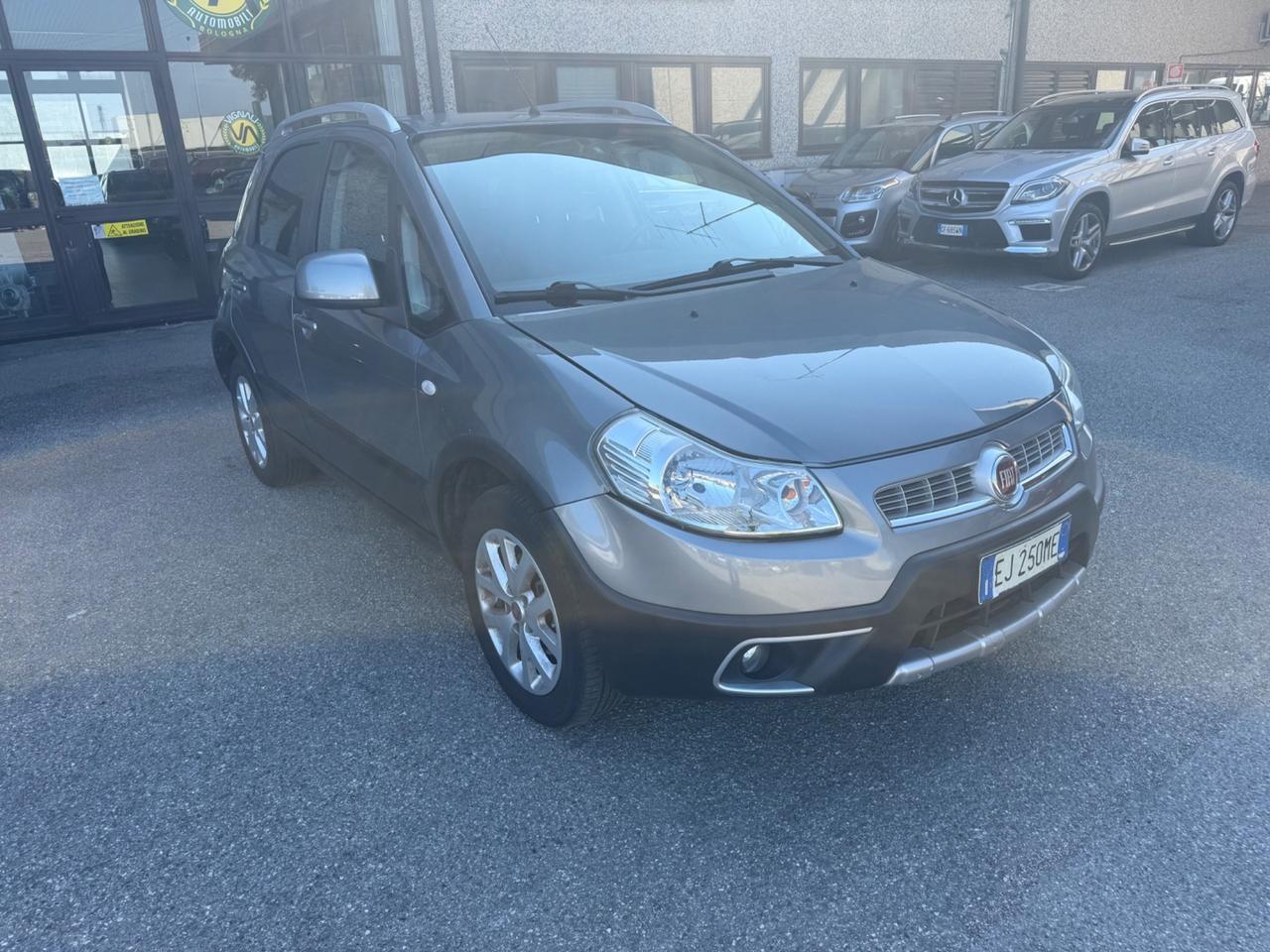 Fiat Sedici 1.6 16V 4x4 Emotion