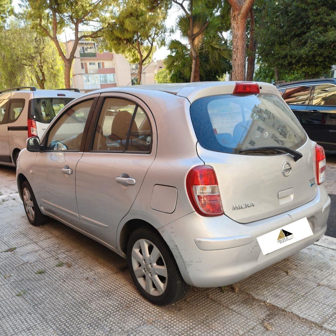Nissan Micra 1.2 12V **NEOPATENTATI**