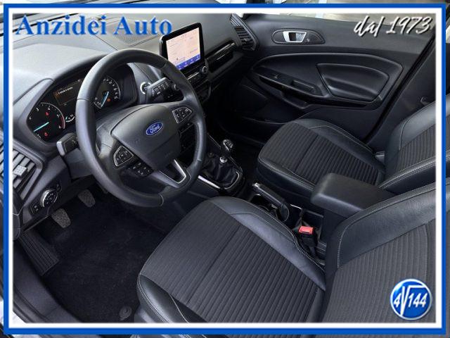 FORD EcoSport 1.5 Ecoblue 95 CV Titanium