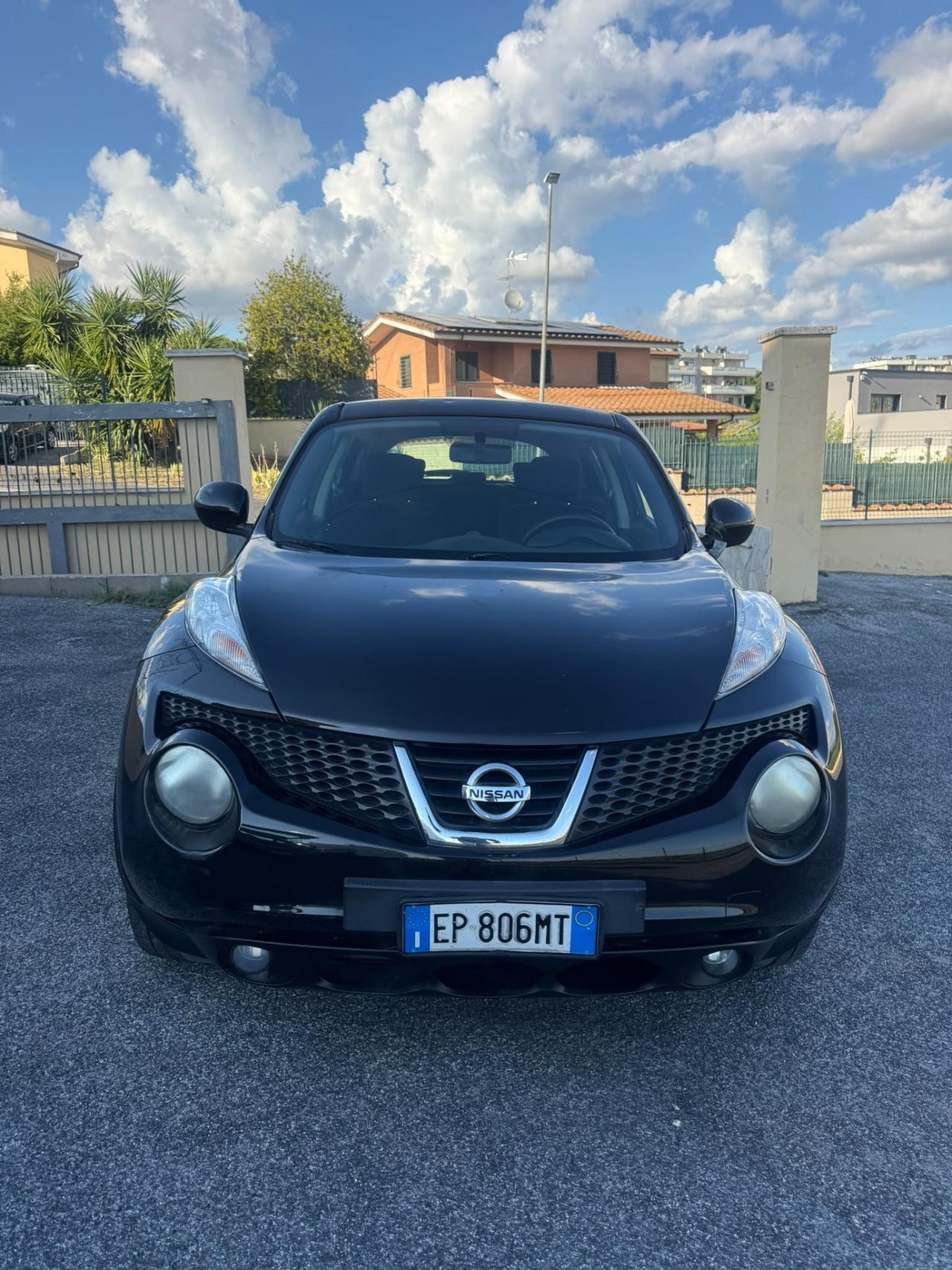 Nissan Juke 1.5 dCi Tekna