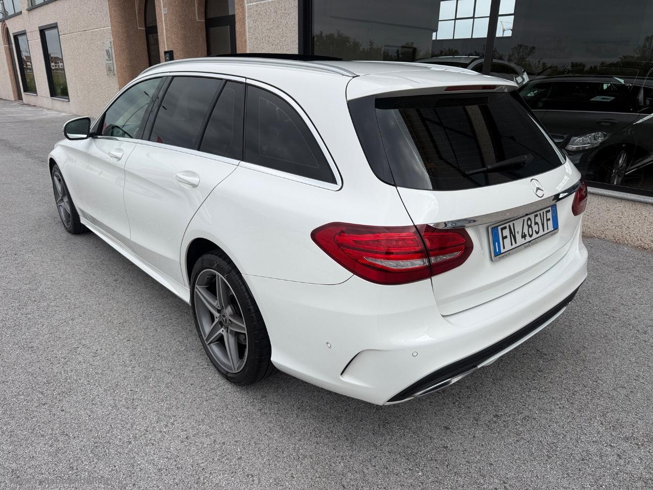 MERCEDES-BENZ C 250 d S.W. 4Matic Automatic Premium TETTO PACK AMG