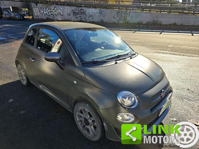 FIAT 500 1.2 Sport / verde opaco / garanzia 12 mesi