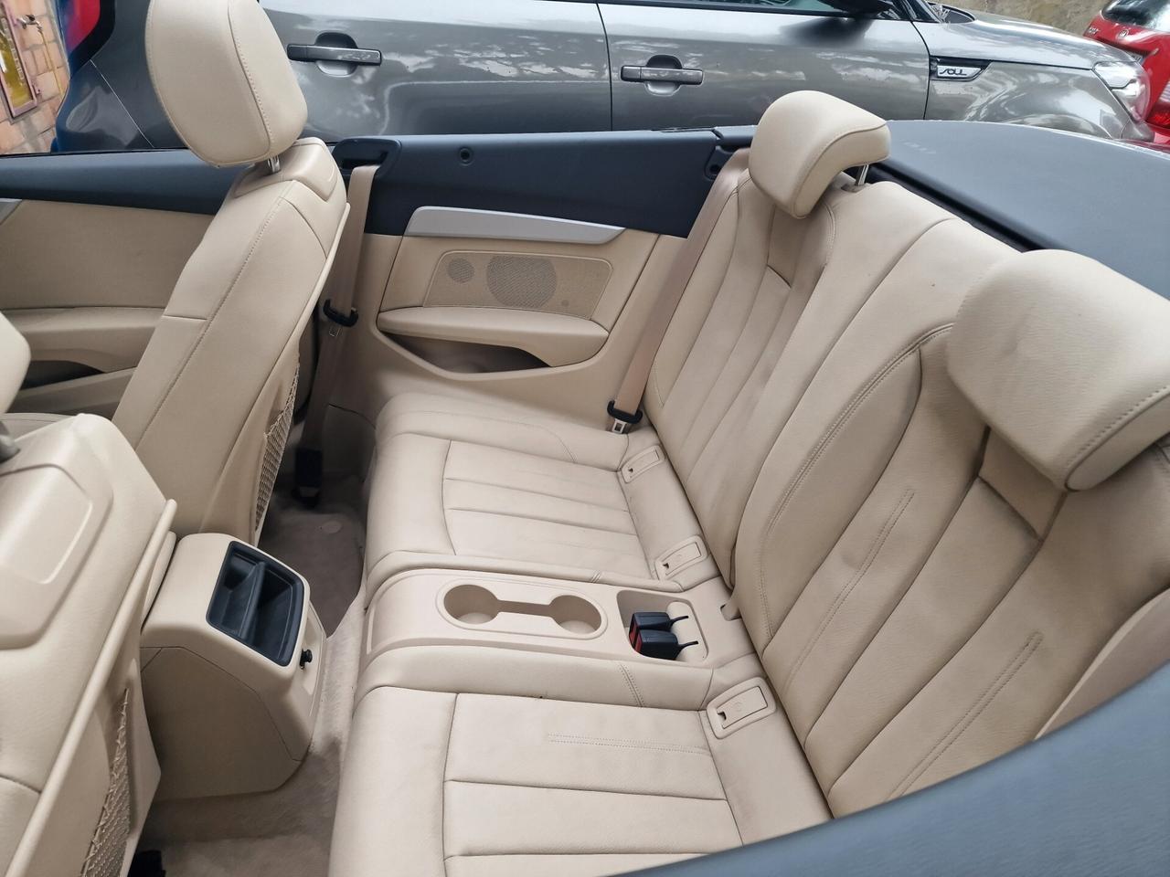 Audi A5 2.0 TDI 190 CV S tronic cabrio rate da 99,00