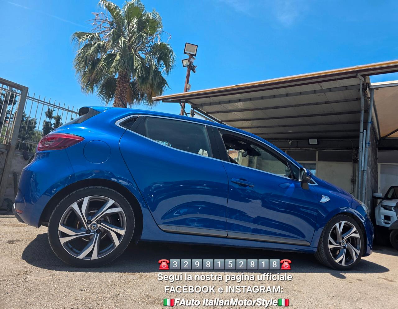 Renault Clio TCe 130 CV EDC FAP 5 porte R.S. Line