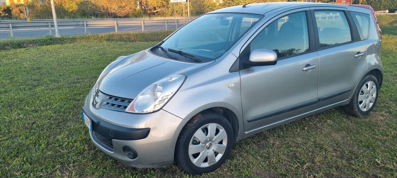 Nissan Note 1.4 benz.