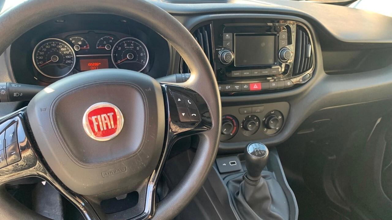 FIAT DOBLO' 1.3 MJT/1.6 MJT EURO 6B 3/5 POSTI