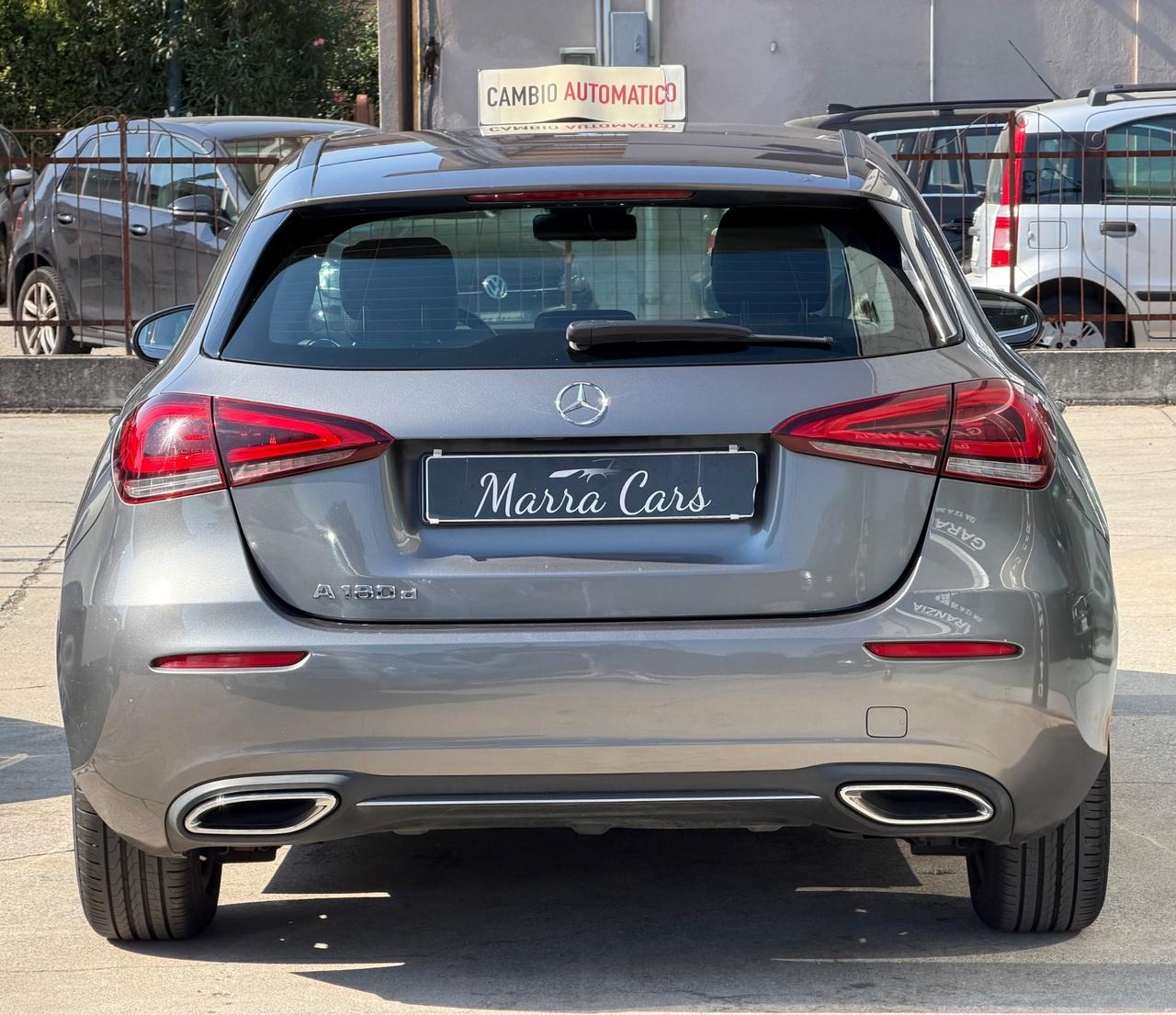 Mercedes A180d- 2.0 automatic business extra-Garanzia 12mesi