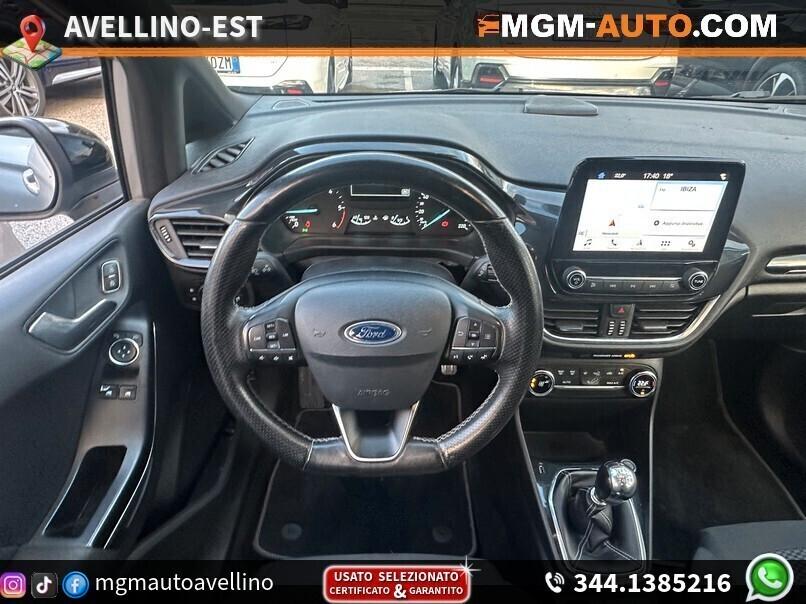 Ford Fiesta 1.5 TDCi 5 porte ST-Line