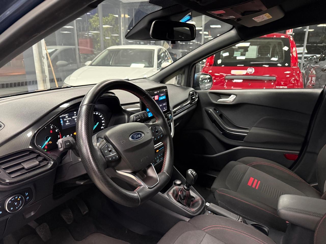 Ford Fiesta 1.0 Hybrid 125 CV ST-Line