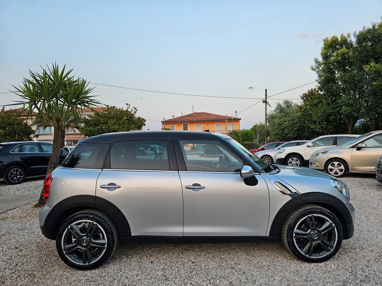 Mini Cooper D Countryman 2.0 Automatica tetto apribile panoramico