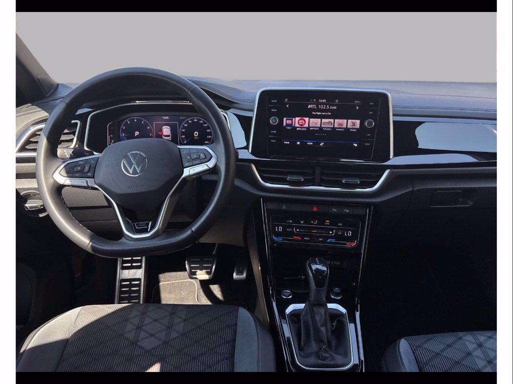 VOLKSWAGEN T-roc 1.5 tsi r-line dsg del 2024