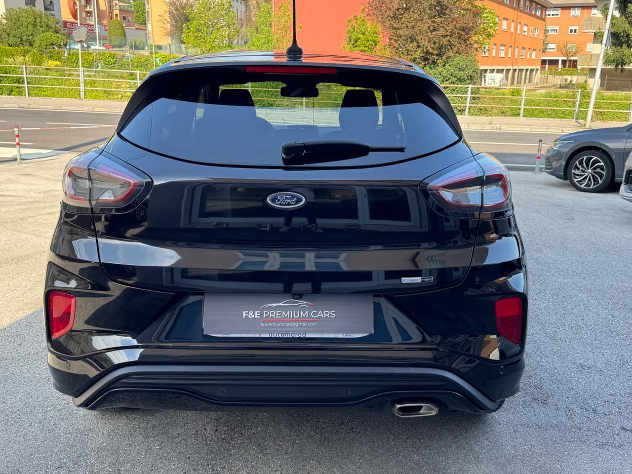 Ford Puma 1.0 EcoBoost Hybrid garanzia officiale Ford fino al 2030 125 CV S&S aut. ST-Line X