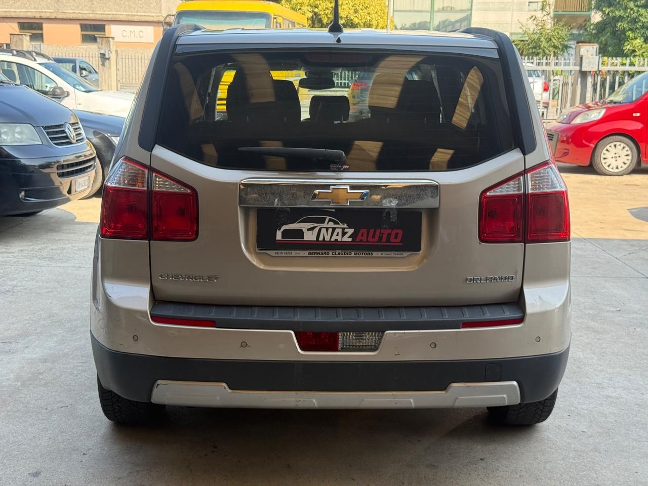 Chevrolet Orlando 2.0 Diesel 163CV LTZ