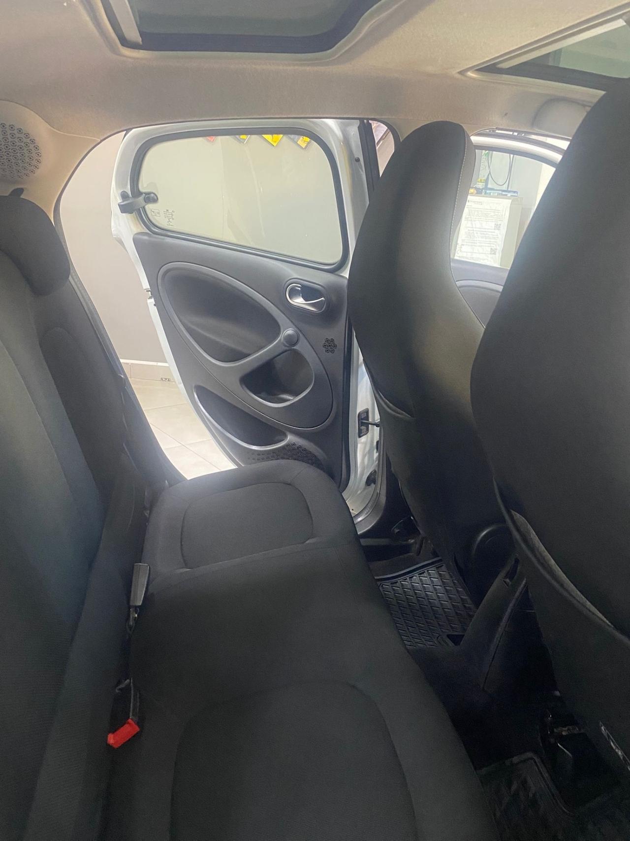 Smart ForFour 90 0.9 Turbo twinamic Passion