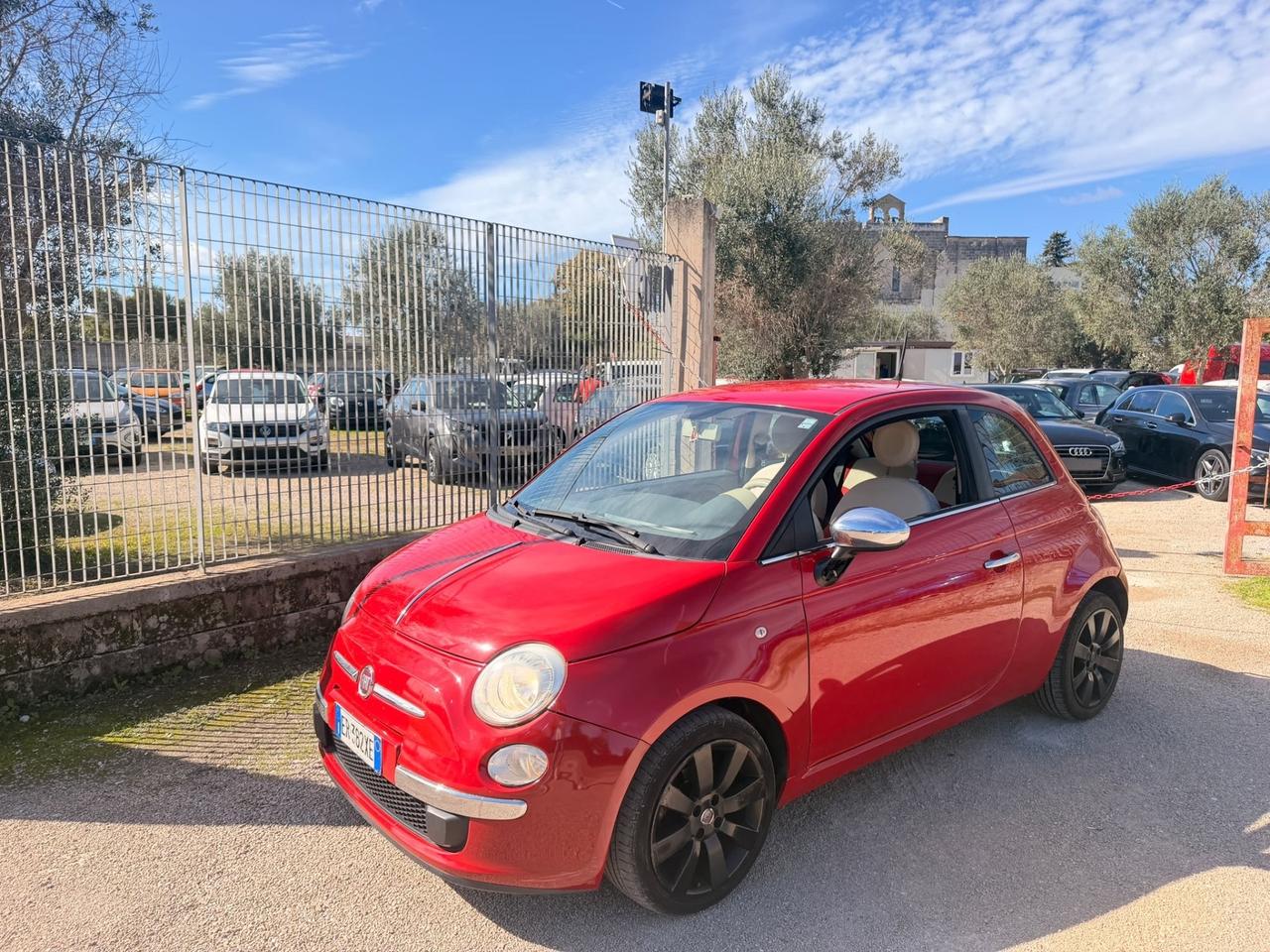 Fiat 500 GPL 1.2 69 cv-2013/AUX/USB
