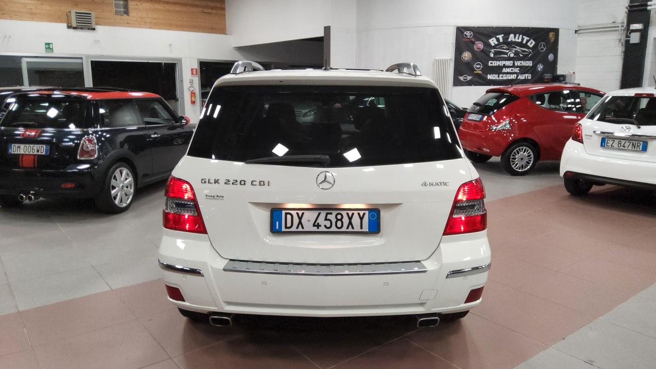 Mercedes-benz GLK 220 GLK 220 CDI 4Matic BlueEFFICIENCY Edition 1