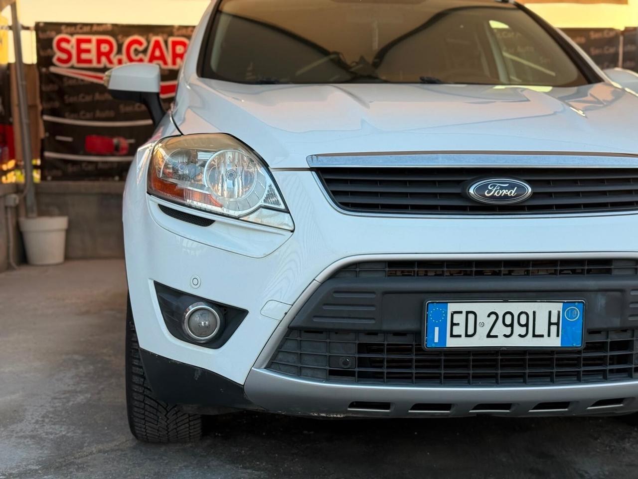 Ford Kuga 2010 2.0 TDCi 163 CV 4WD Titanium