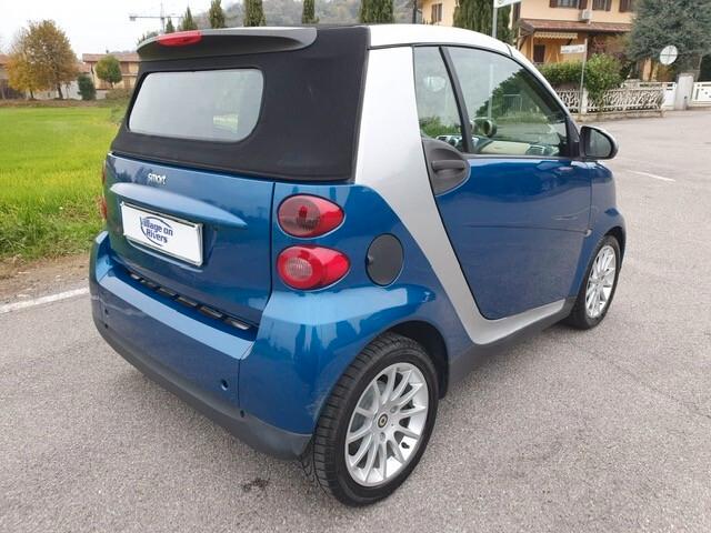 Smart ForTwo 700 cabrio passion (45 kW)