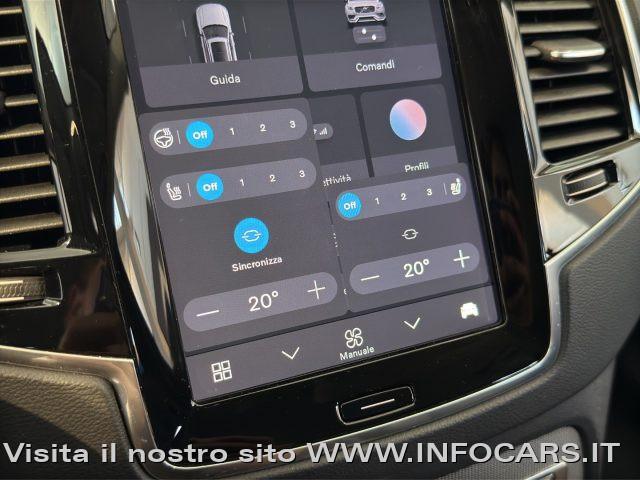 VOLVO XC90 B5 235 CV AWD 7 posti Plus Bright - PREZZO REALE