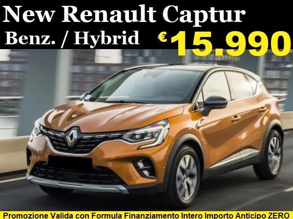 New Renault Captur Hybrid FULL OPTIONAL