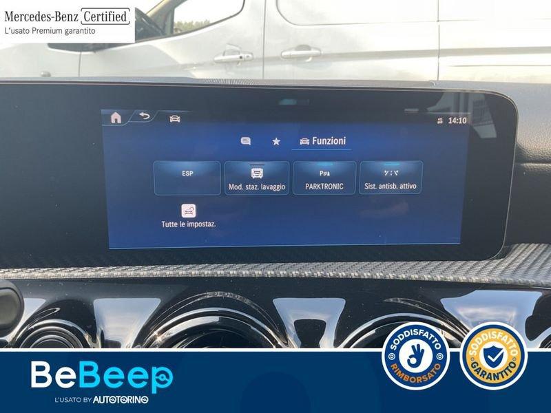 Mercedes-Benz Classe A A 180 D ADVANCED AUTO